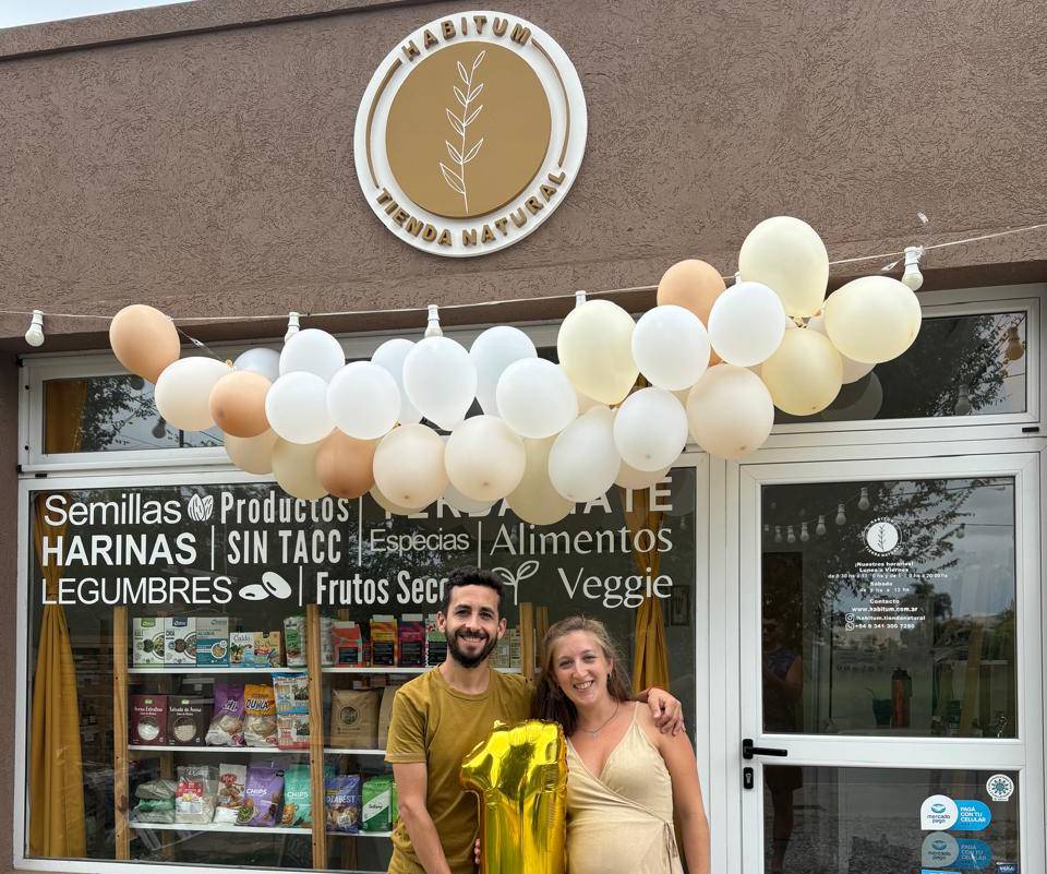 Es de Funes y a su profesión de nutricionista le suma una personalizada atención en su dietética 